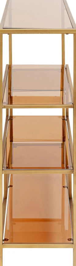 Clearance KARE Design Regał Loft 115x100 cm złoty - KARE