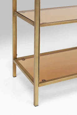 Clearance KARE Design Regał Loft 115x100 cm złoty - KARE