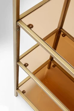 Clearance KARE Design Regał Loft 115x100 cm złoty - KARE