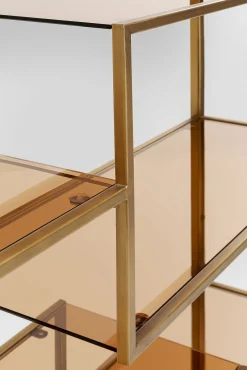 Sale KARE Design Regał Loft 115x195 cm złoty - KARE