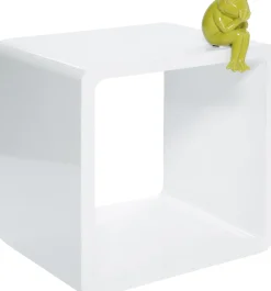 Discount KARE Design Regał Lounge Cube 45x45 cm biały - KARE