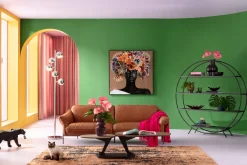 Discount KARE Design Regał Mason Round 180x175 cm czarny - KARE