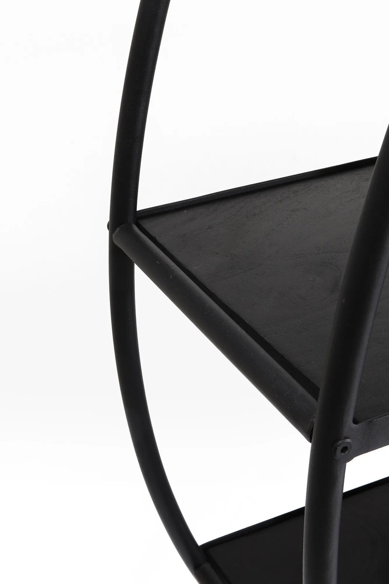 Discount KARE Design Regał Mason Round 180x175 cm czarny - KARE