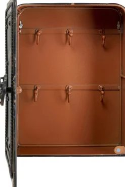 New KARE Design Regał na klucze Key Box 24x31 cm czarno-brązowy - KARE