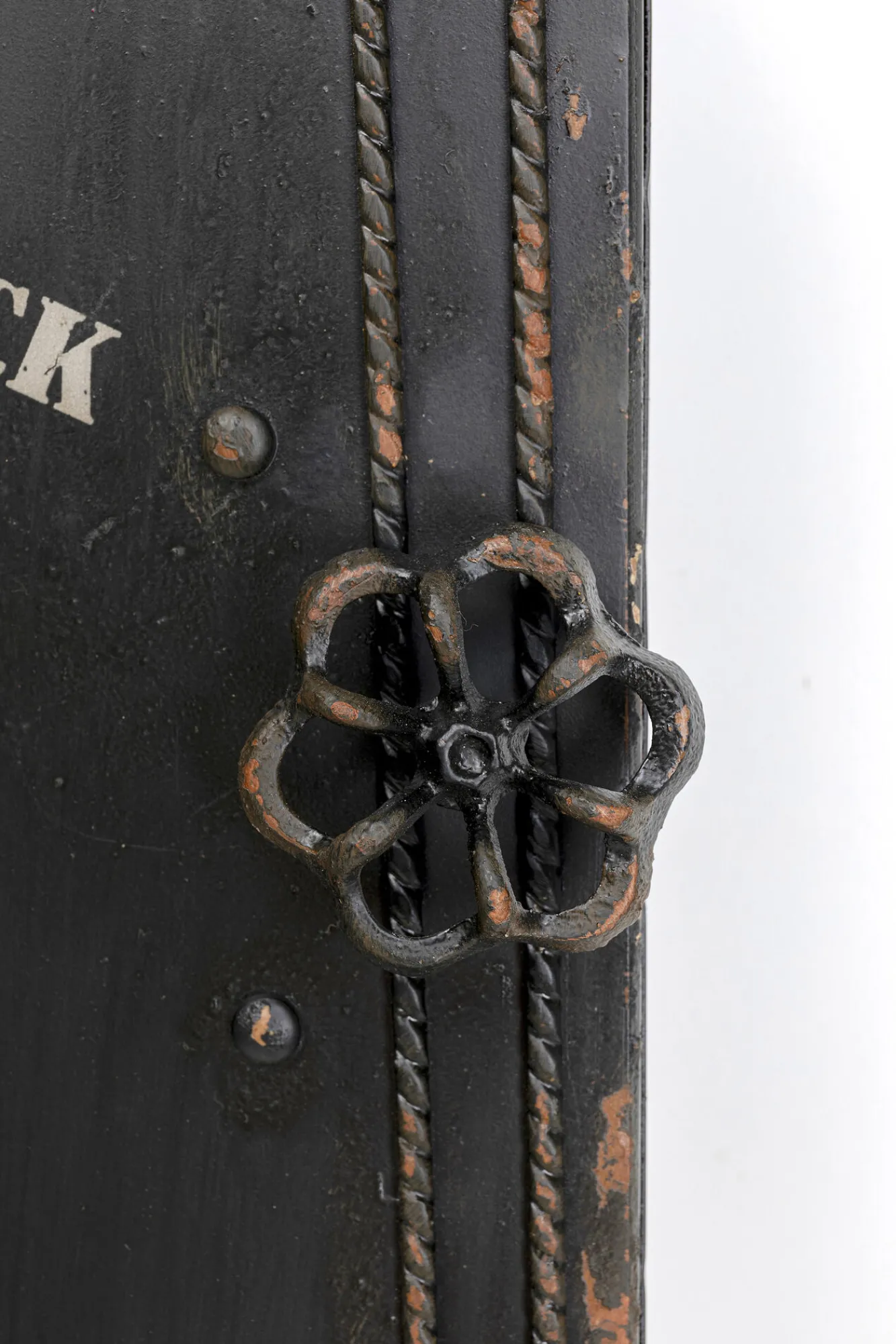 New KARE Design Regał na klucze Key Box 24x31 cm czarno-brązowy - KARE