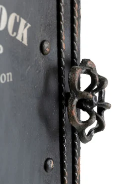 New KARE Design Regał na klucze Key Box 24x31 cm czarno-brązowy - KARE