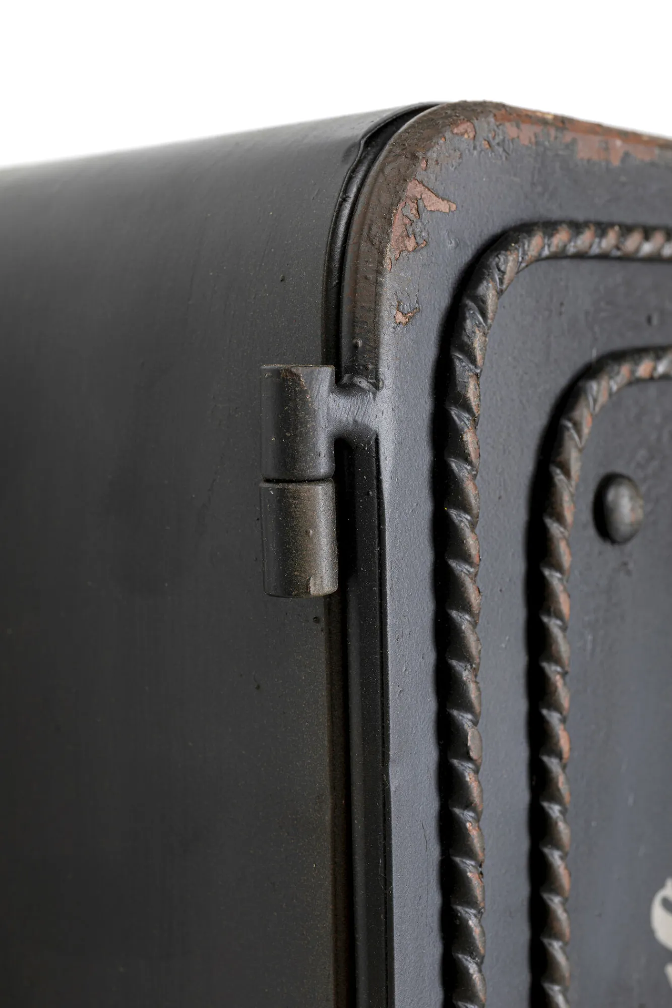 New KARE Design Regał na klucze Key Box 24x31 cm czarno-brązowy - KARE