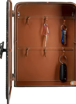 New KARE Design Regał na klucze Key Box 24x31 cm czarno-brązowy - KARE
