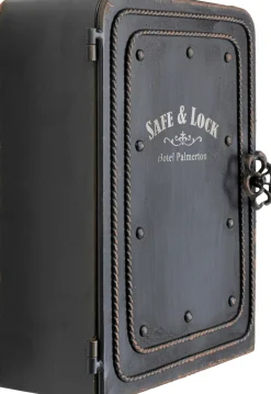 New KARE Design Regał na klucze Key Box 24x31 cm czarno-brązowy - KARE