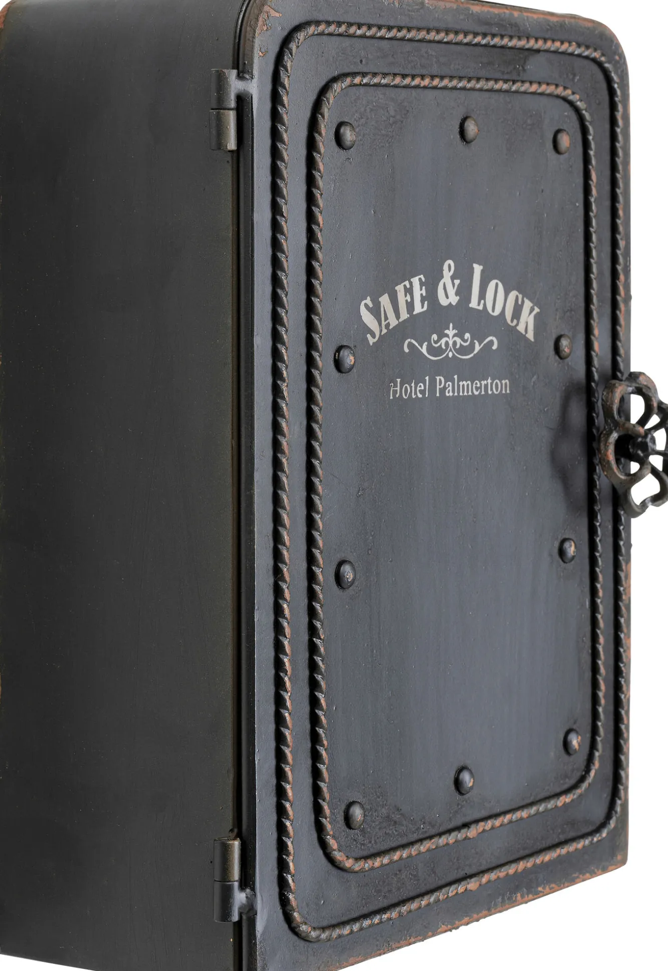 New KARE Design Regał na klucze Key Box 24x31 cm czarno-brązowy - KARE