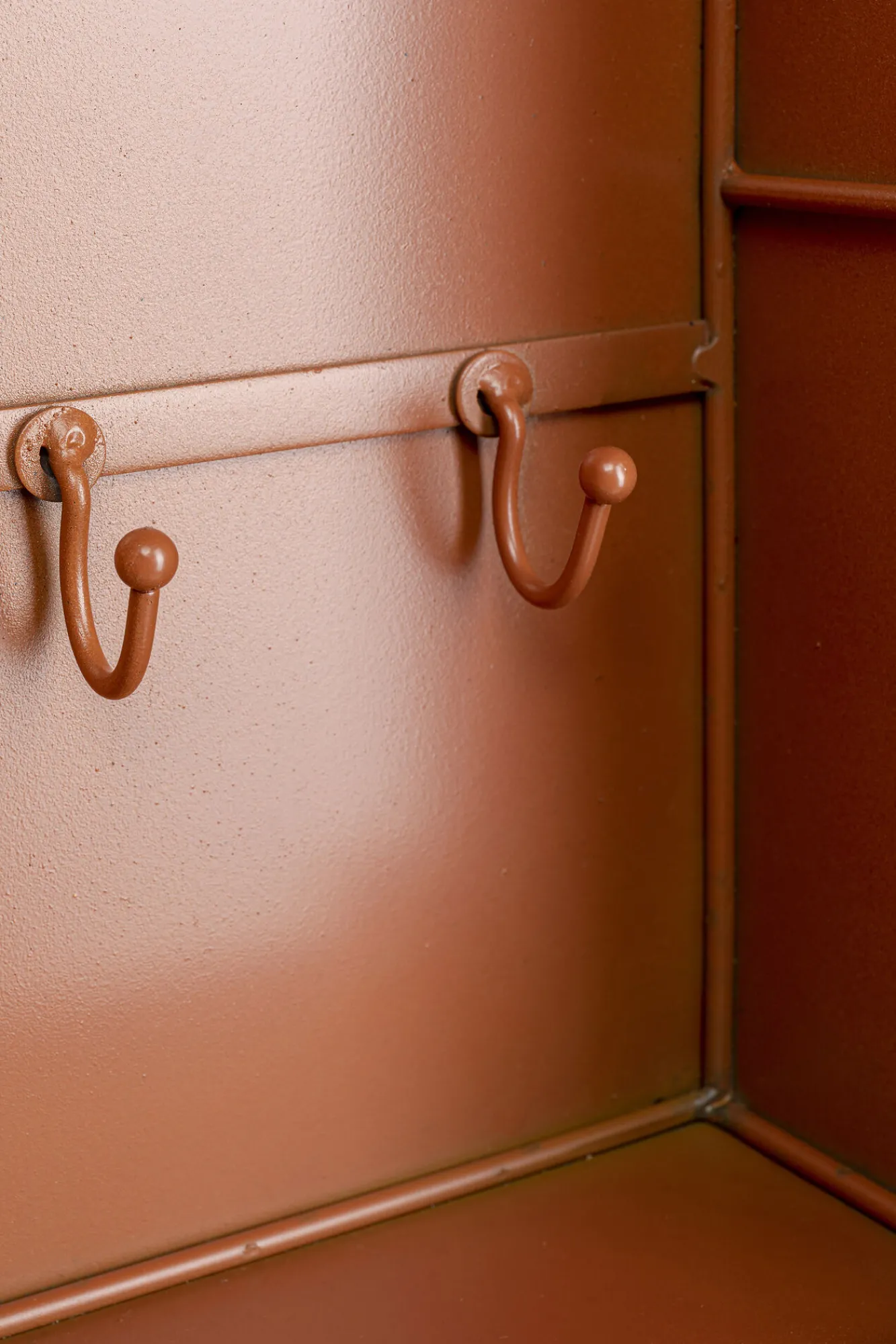 New KARE Design Regał na klucze Key Box 24x31 cm czarno-brązowy - KARE