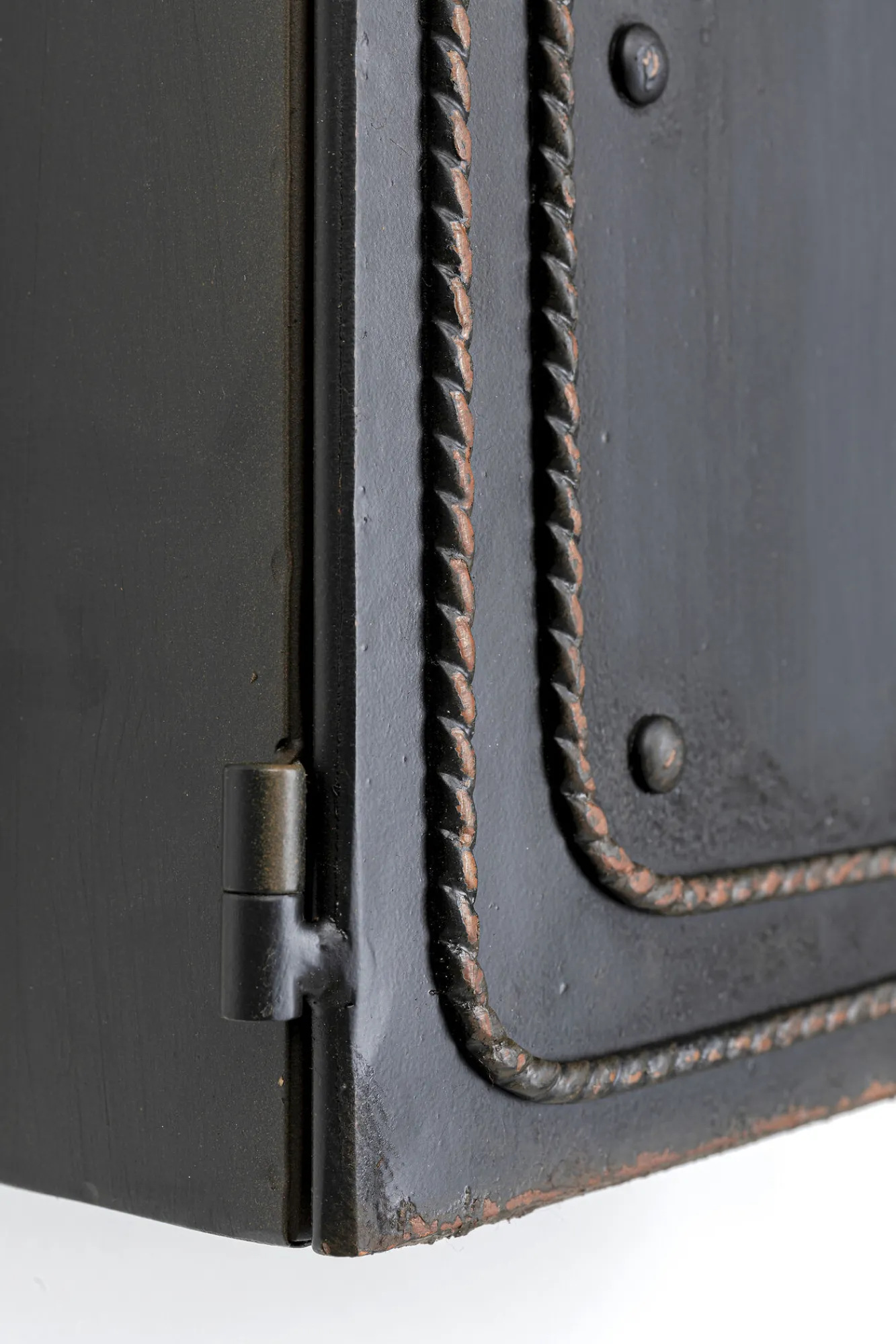 New KARE Design Regał na klucze Key Box 24x31 cm czarno-brązowy - KARE