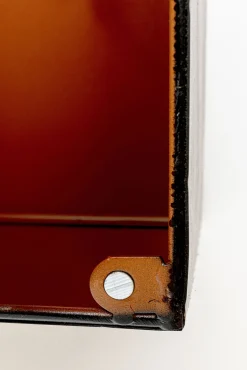 New KARE Design Regał na klucze Key Box 24x31 cm czarno-brązowy - KARE