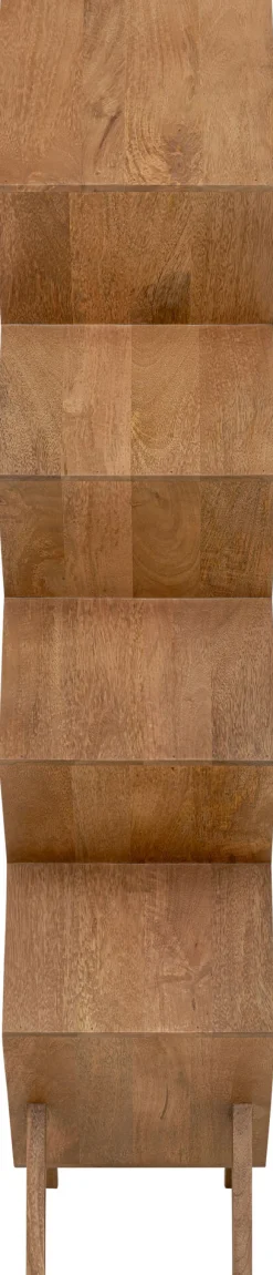 Hot KARE Design Regał na książki otwarty z drewna mango brązowy 57x173 cm - KARE