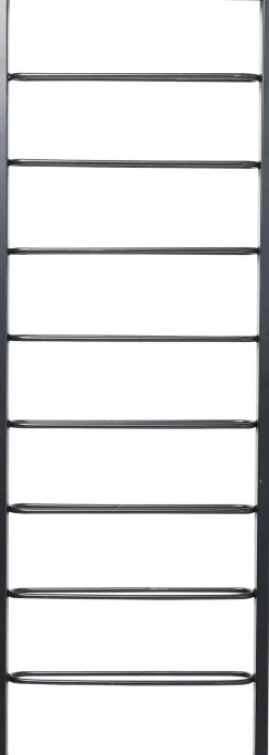 Discount KARE Design Regał na wino Bistro 42x120 cm czarny - KARE