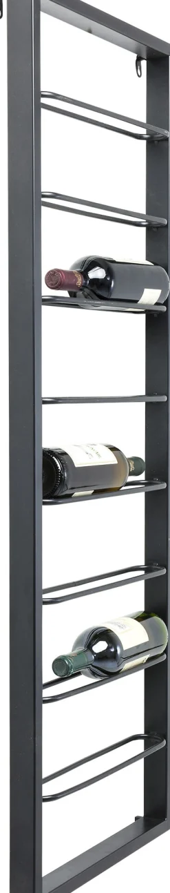 Discount KARE Design Regał na wino Bistro 42x120 cm czarny - KARE