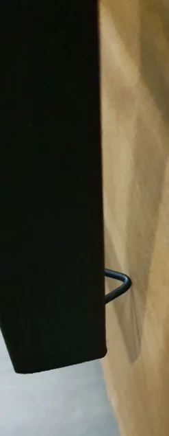 Discount KARE Design Regał na wino Bistro 42x120 cm czarny - KARE