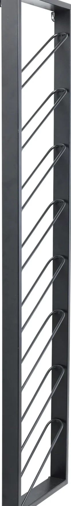 Hot KARE Design Regał na wino Bistro 36x160 cm czarny - KARE