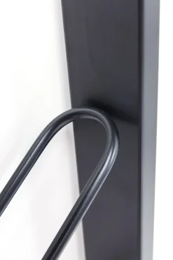 Hot KARE Design Regał na wino Bistro 36x160 cm czarny - KARE