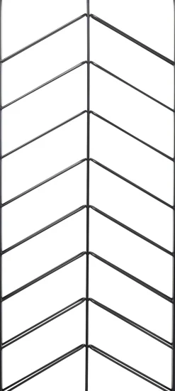 Sale KARE Design Regał na wino Bistro 70x160 cm czarny - KARE