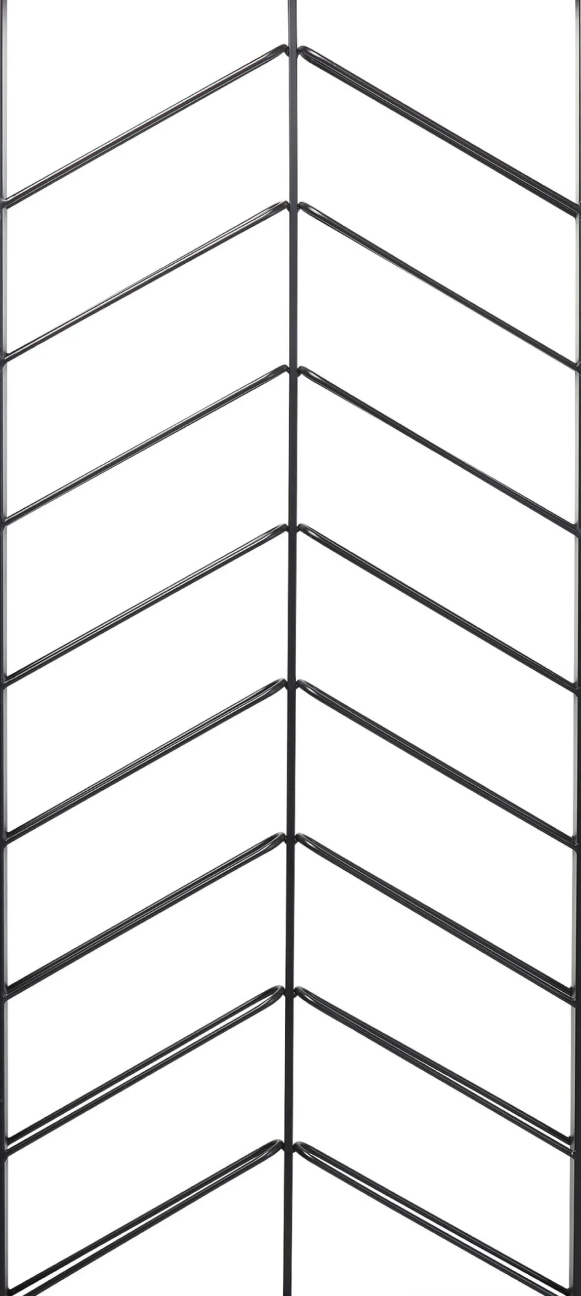 Sale KARE Design Regał na wino Bistro 70x160 cm czarny - KARE