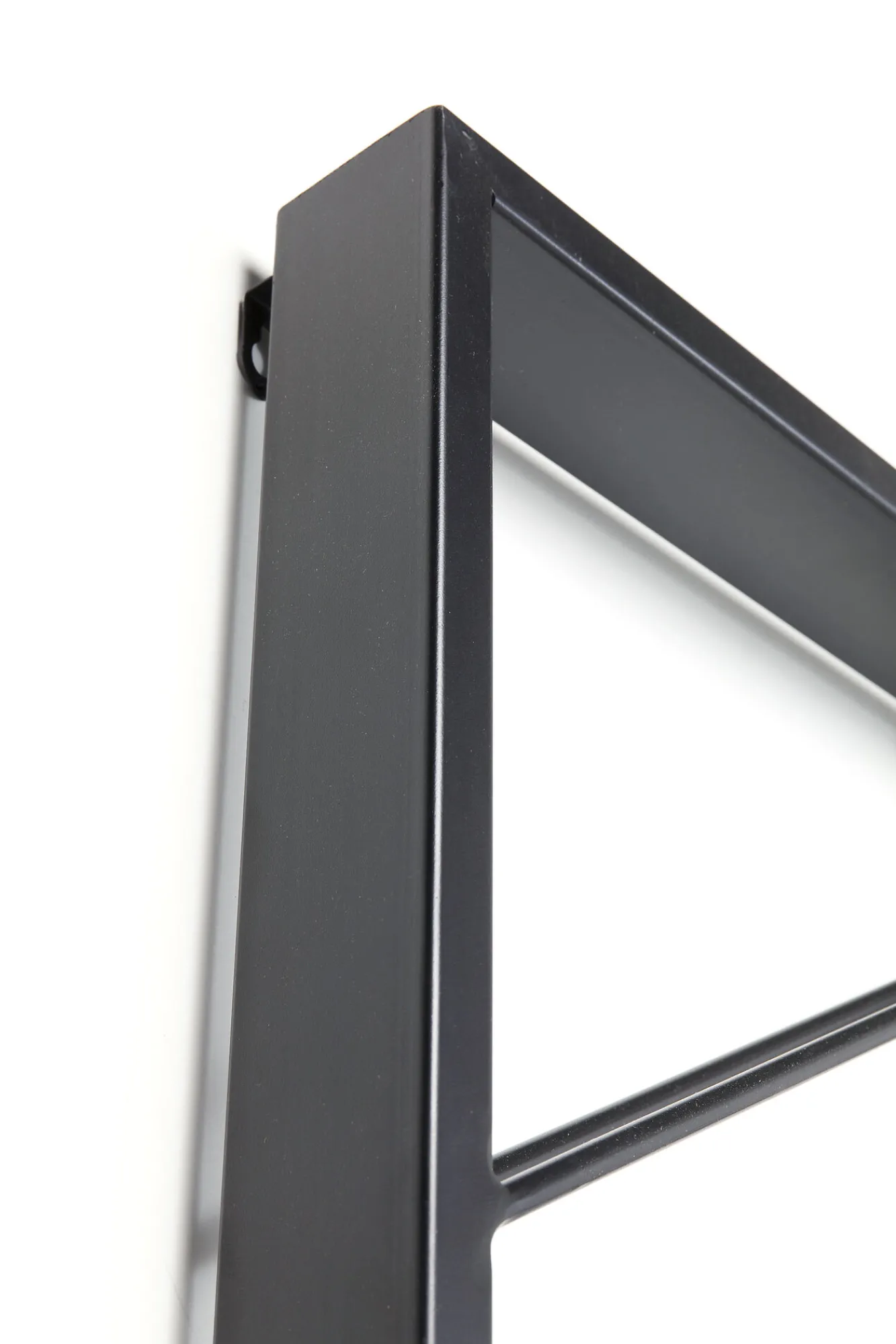 Sale KARE Design Regał na wino Bistro 70x160 cm czarny - KARE