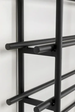 Outlet KARE Design Regał na wino Cape Town czarna 45x68cm - KARE