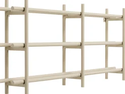 Best KARE Design Regał na wino Cape Town greige 80x34cm - KARE