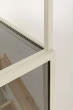 Outlet KARE Design Regał na wino Lisboa Bar Greige 60x170cm - KARE