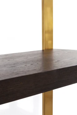 Online KARE Design Regał Osaka 82x210 cm złoty - KARE