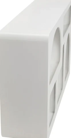 Best KARE Design Regał Paco biały 140x75cm - KARE