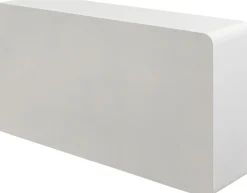 Best KARE Design Regał Paco biały 140x75cm - KARE