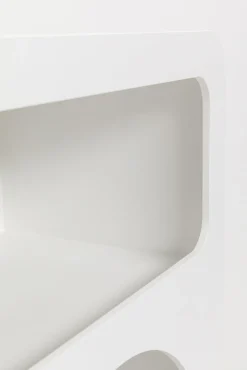 Best KARE Design Regał Paco biały 140x75cm - KARE