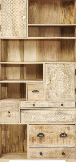 Fashion KARE Design Regał Puro 191x90 cm drewniany - KARE