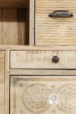 Fashion KARE Design Regał Puro 191x90 cm drewniany - KARE