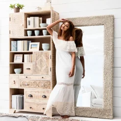 Fashion KARE Design Regał Puro 191x90 cm drewniany - KARE