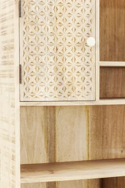 Fashion KARE Design Regał Puro 191x90 cm drewniany - KARE