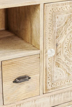 Fashion KARE Design Regał Puro 191x90 cm drewniany - KARE