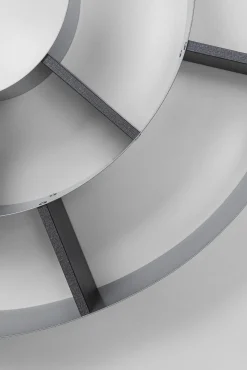 Fashion KARE Design Regał wiszący Snail 13x13 cm srebrny - KARE