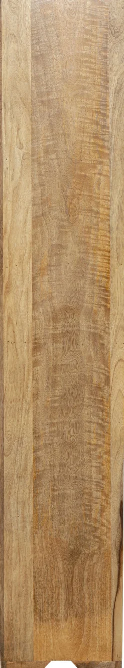 Clearance KARE Design Regał z półkami i schowkami drewno mango kolorowe ornamenty 90x193 cm - KARE