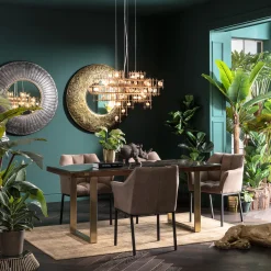 Sale KARE Design Roślina dekoracyjna Rainforest Red 170 cm kolorowa - KARE