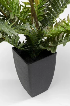 Outlet KARE Design Roślina sztuczna do salonu paproć 55 cm - KARE