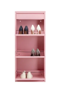 Online KARE Design Schowek na buty Caruso 3 Plus 1 różowy (MO) - KARE