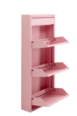 Online KARE Design Schowek na buty Caruso 3 Plus 1 różowy (MO) - KARE