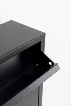 Outlet KARE Design Schowek na buty Caruso 3 Plus 1 czarny (MO) - KARE