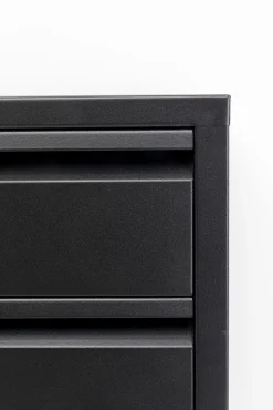 Outlet KARE Design Schowek na buty Caruso 3 Plus 1 czarny (MO) - KARE