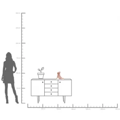 Sale KARE Design Skarbonka Chillax Pig 17x28 cm jasnoróżowa - KARE