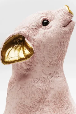 Sale KARE Design Skarbonka Chillax Pig 17x28 cm jasnoróżowa - KARE