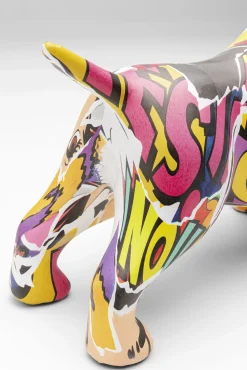 Outlet KARE Design Skarbonka Graffiti Pixel Dog 26cm - KARE