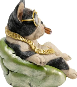 New KARE Design Skarbonka kolorowa motyw zwierzęcy pies 19x21 cm - KARE